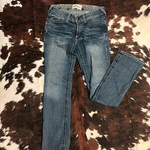 Ariat boot cut jeans